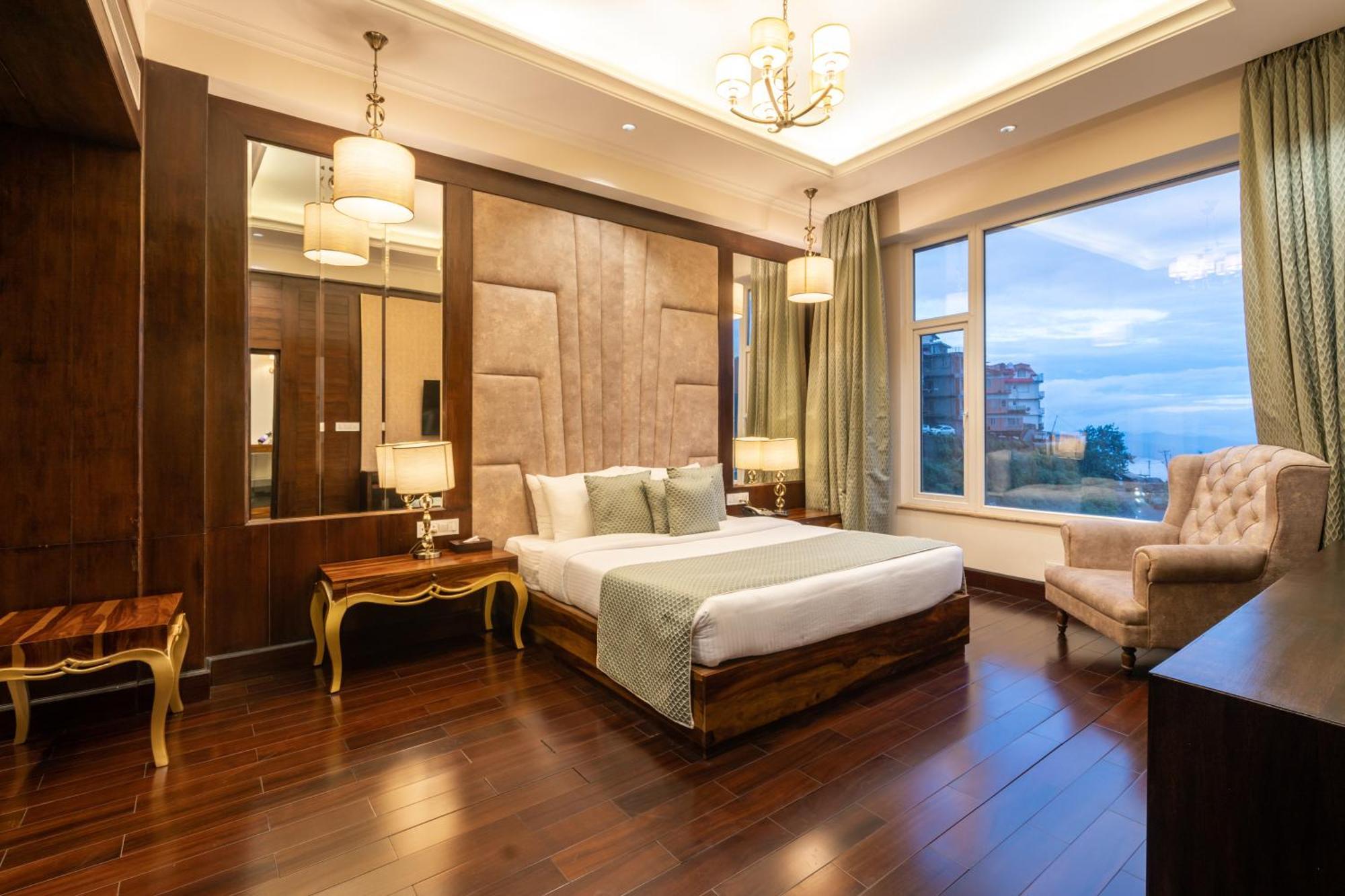 The Orchid Shimla Exterior foto
