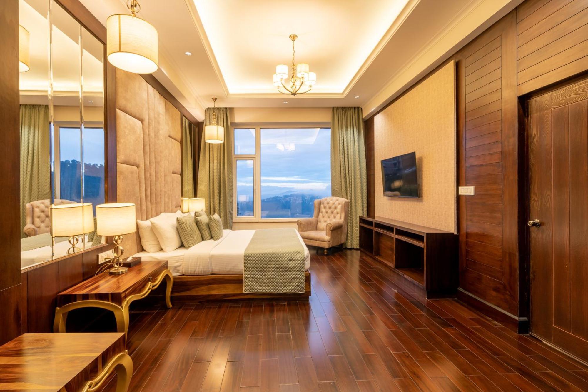 The Orchid Shimla Exterior foto