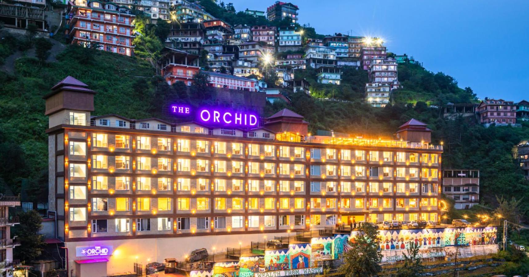The Orchid Shimla Exterior foto