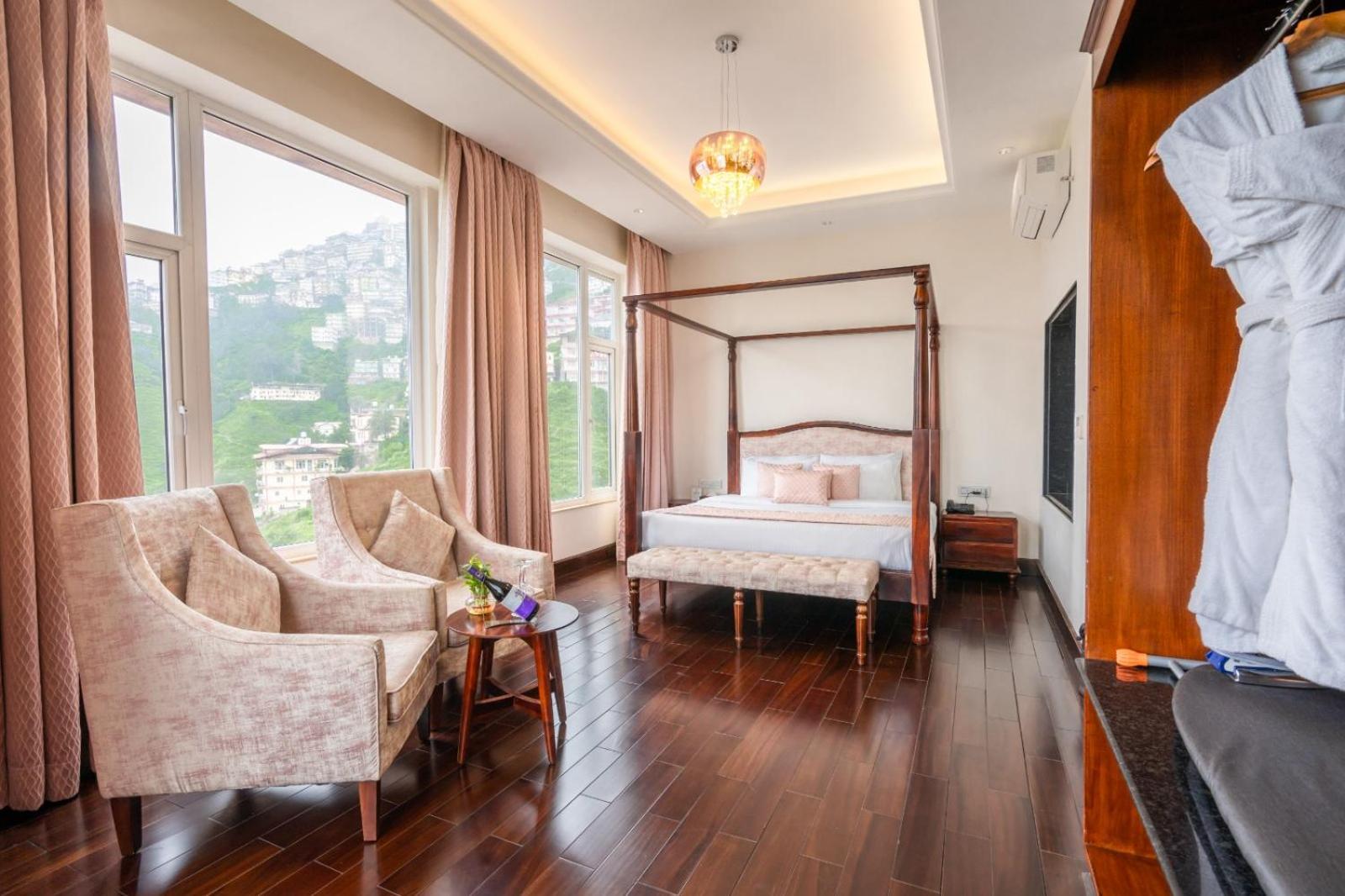 The Orchid Shimla Exterior foto